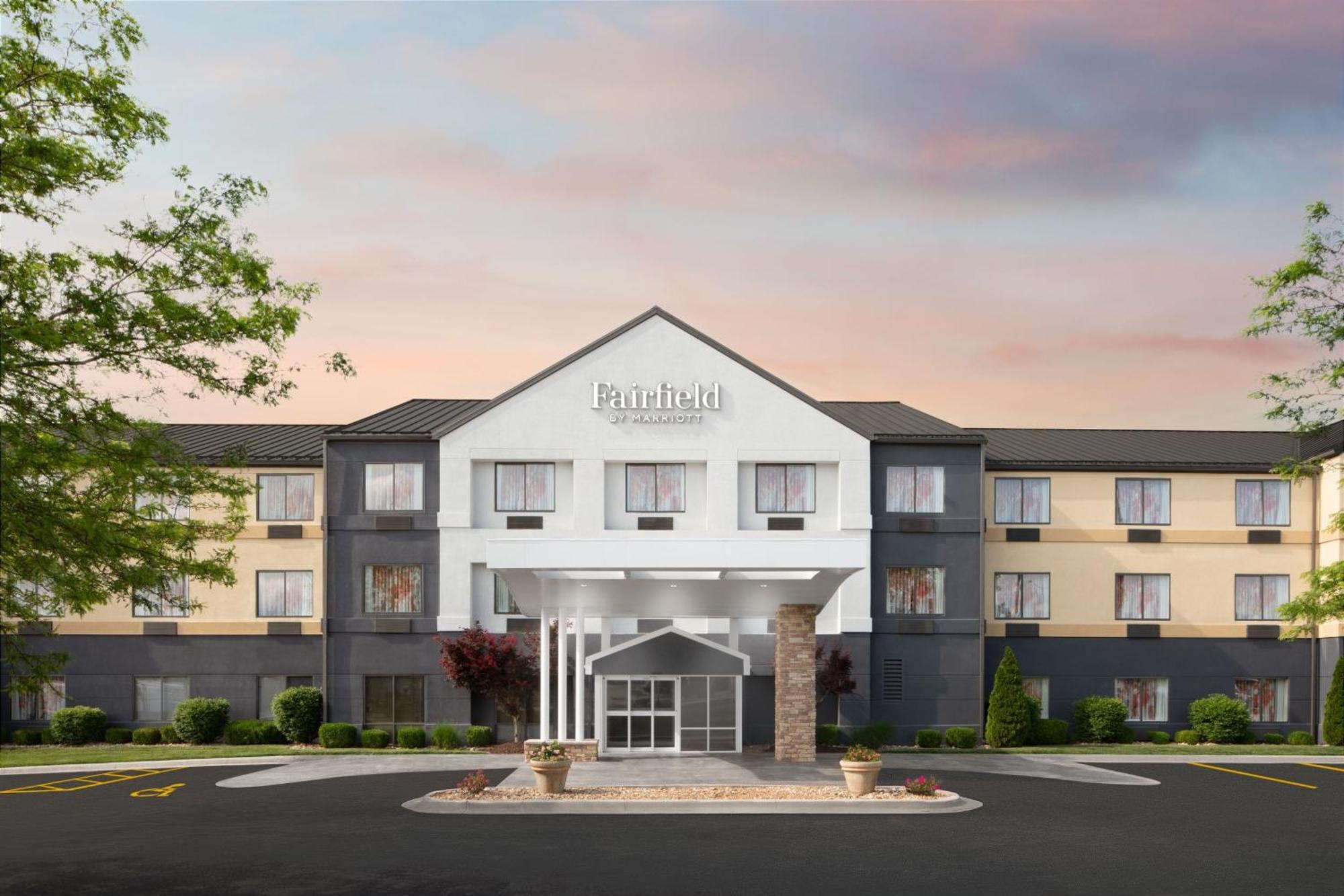 Fairfield Inn Fort Leonard Wood St. Robert Exteriér fotografie